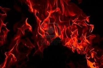 Red Flames Background