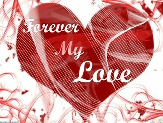 Forever My Love Wallpaper Open Walls