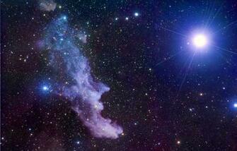 Ic Witch Head Nebula Wallpaper