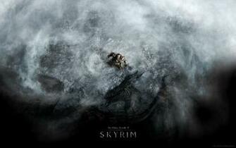 The Ninja Chronicles Of Ak Skyrim Dragonborn Wallpaper