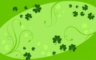 Clovers Wallpaper Holiday