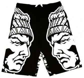 Hustle Gang Clash Short Black