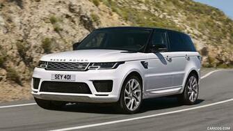 Range Rover Sport Plug In Hybrid Front Three Quarter HD
