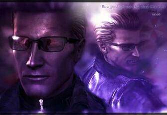 Albert Wesker Wallpaper