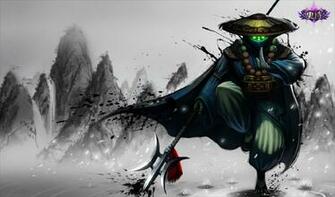 League Of Legends Templo Jax Wallpaper
