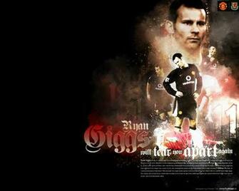 Wallpaper Ryan Giggs Manchester United Wales