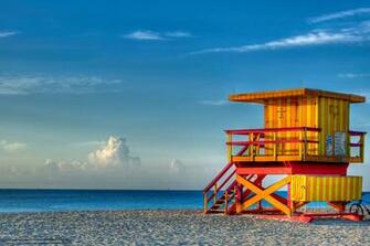 Tlcharger Fond D Ecran South Beach Miami Augmenter Mer Fonds