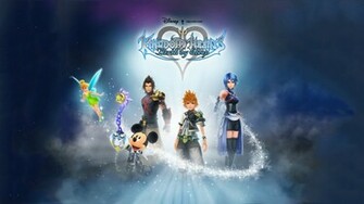 Kingdom Hearts Wallpaper Mickey Mouse