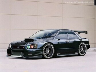 Tuning Car Subaru Impreza