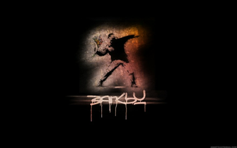 Banksy Wallpaper By Adarts