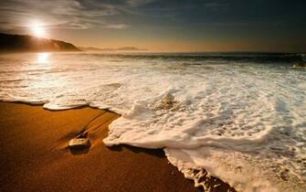 Coastal Background