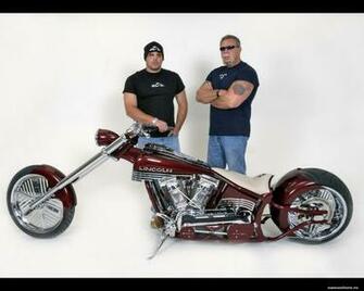 Lincoln Mark Lt Chopper And Founders Bike