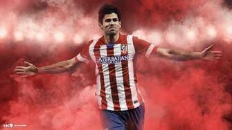 HD Chelsea Fc Wallpaper Diego Costa