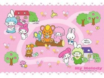 My Melody Sanrio Wallpaper