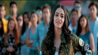 Student Of The Year Movie Actress Ananya Pandey HD Wallpaper