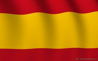 Spain Flag Wallpaperdesktop Wallpaper