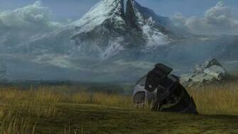Spartan Hills Halo Reach Helmets Video Games HD Wallpaper