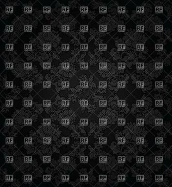 Corduroy Dark Background Floral Textured Fabric Or Wallpaper
