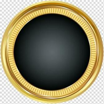 Banner Clef Sheet Music Musical Note Piano Seal Badge Gold Black