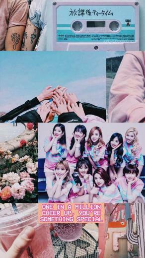 On Twice Ot9 Aesthetic Lockscreen