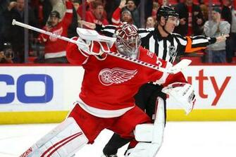 Making Peace With The Petr Mrazek Trade Winging It In Motown
