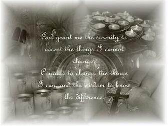 Serenity Prayer Wallpaper In Notre Dame