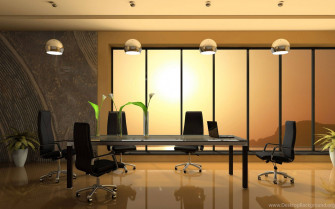 Zoom Office Wallpaper