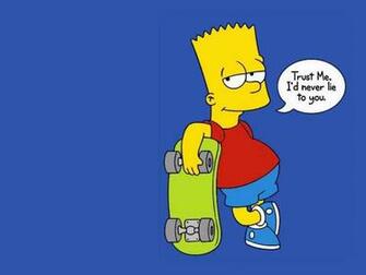 Funny Simpson Wallpaper