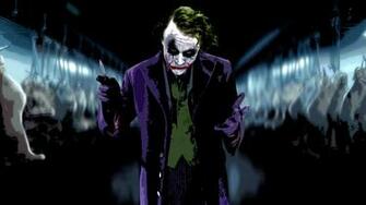 Heath Ledger The Joker Wallpaper Hq