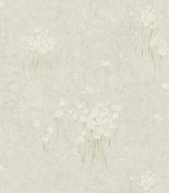 Lilly Floral Wallpaper Roll At Menards Decorating