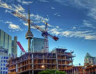 Cn Tower Desktop Wallpaper