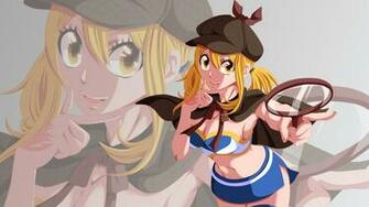 Lucy Heartfilia Anime Image Wallpaper HD