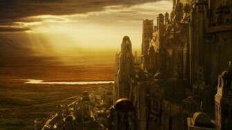 Relatos De Una Vida Anunciada Minas Tirith En Llamas