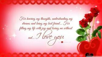 I Luv U Wallpaper Image In Collection