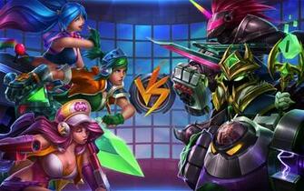 Arcade Skins League Of Legends Wallpaper HD Art Lol