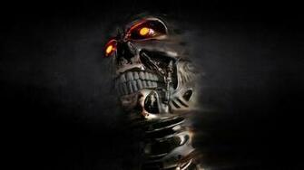 HD Skull Wallpaper Top Background