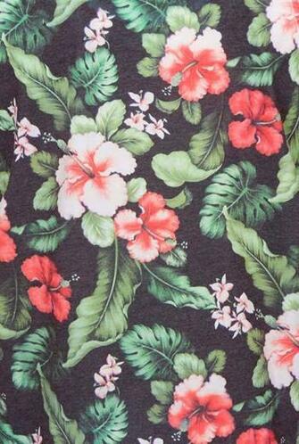 Hibiscus Tropical Prints