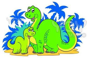 Cartoon Dinosaur Wallpaper