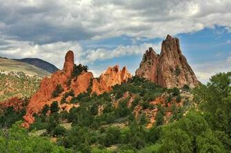 Garden Of The Gods Colorado Springs Co Photograph