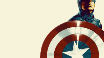 Captain America Shield Poster Art Wallpaper