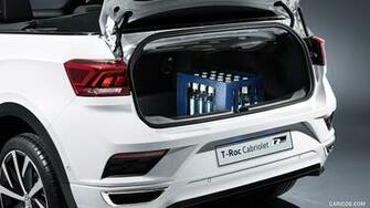 Volkswagen T Roc Cabriolet Trunk HD Wallpaper