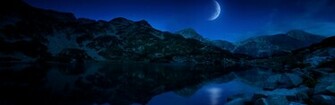 Windows Microsoft Nighttime Wallpaper