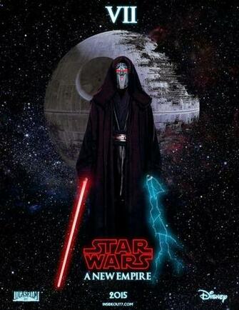For Star Wars Episode Vii Fan Art Poster