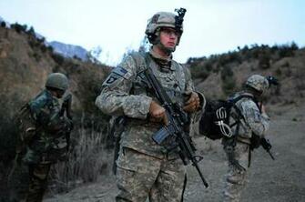 The United States Army Special Forces Also Sometimes Called Green