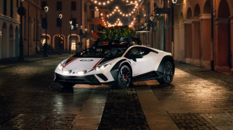 Lamborghini Hurac N Tecnica 4k Wallpaper HD Car