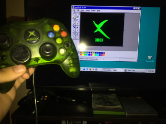 Original Xbox Wallpaper