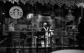 Uploaded Netload Winter Starbucks HD Background Wallpaper