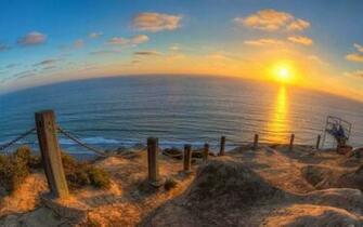 At San Diego Enjoy This Beautiful Rocky Cliff Wallpaper