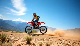 Dirt Biking Wallpaper