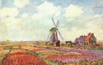 Impressionist Painting Wallpaper